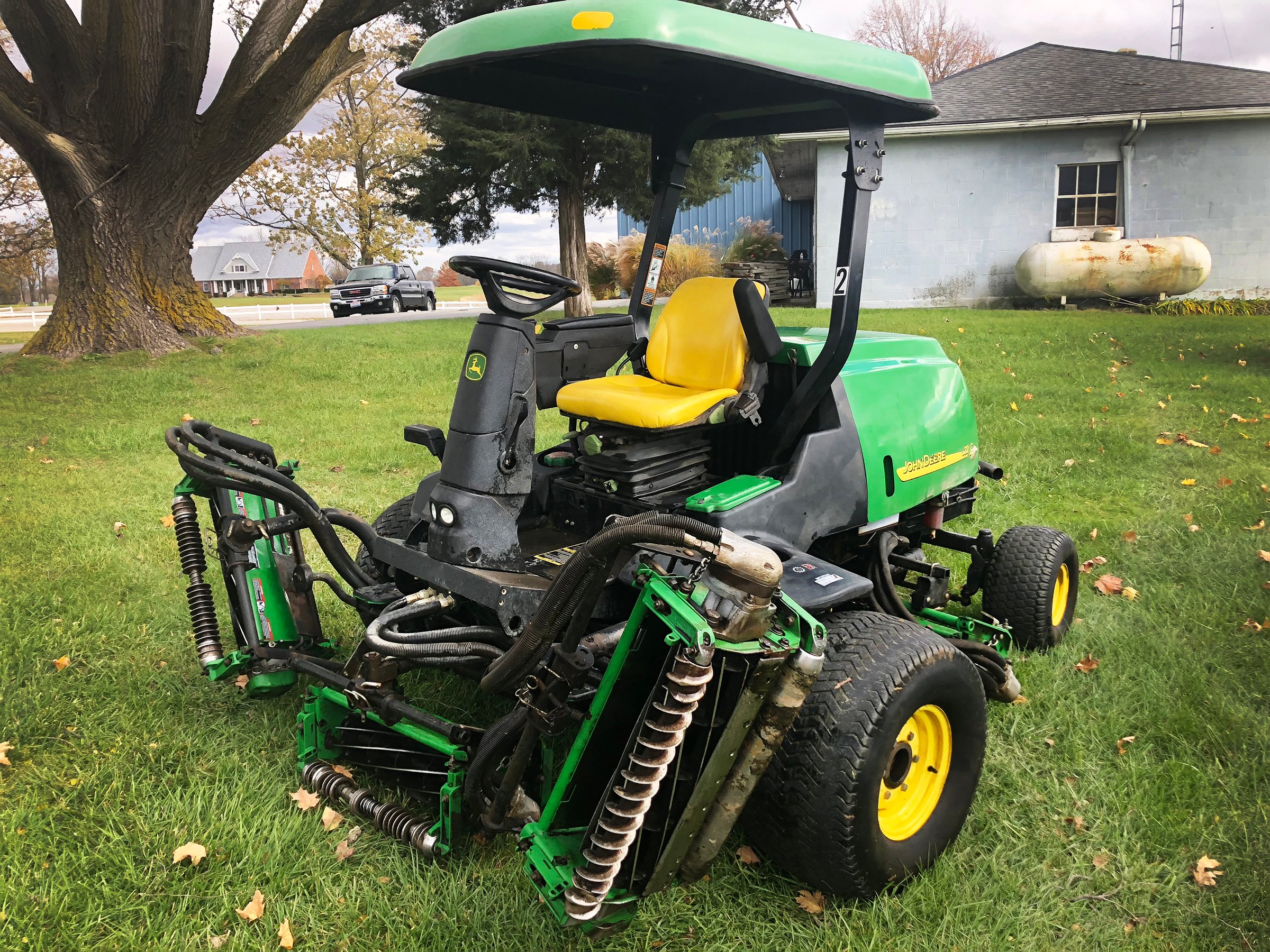 Property photo 5 - AUCTION CANCELLED!!  GOLF COURSE EQUIPMENT AUCTION IN DARKE COUNTY, OHIO